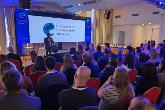 Villa Elisa fue sede del primer Congreso de Comunicación Municipal de Entre Ríos