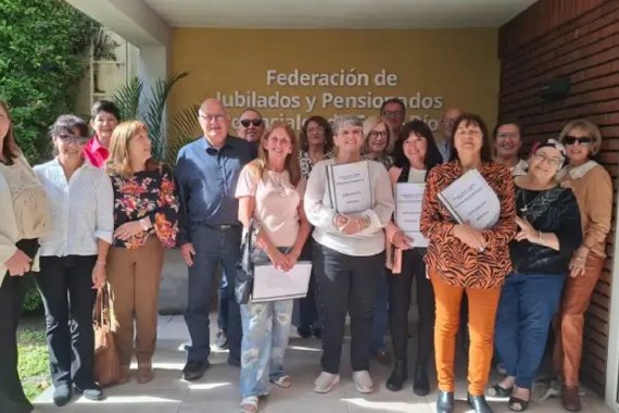 La reforma previsional &ldquo;podría generar juicios por inconstitucionalidad&rdquo;, cuestionó la Federación de Jubilados