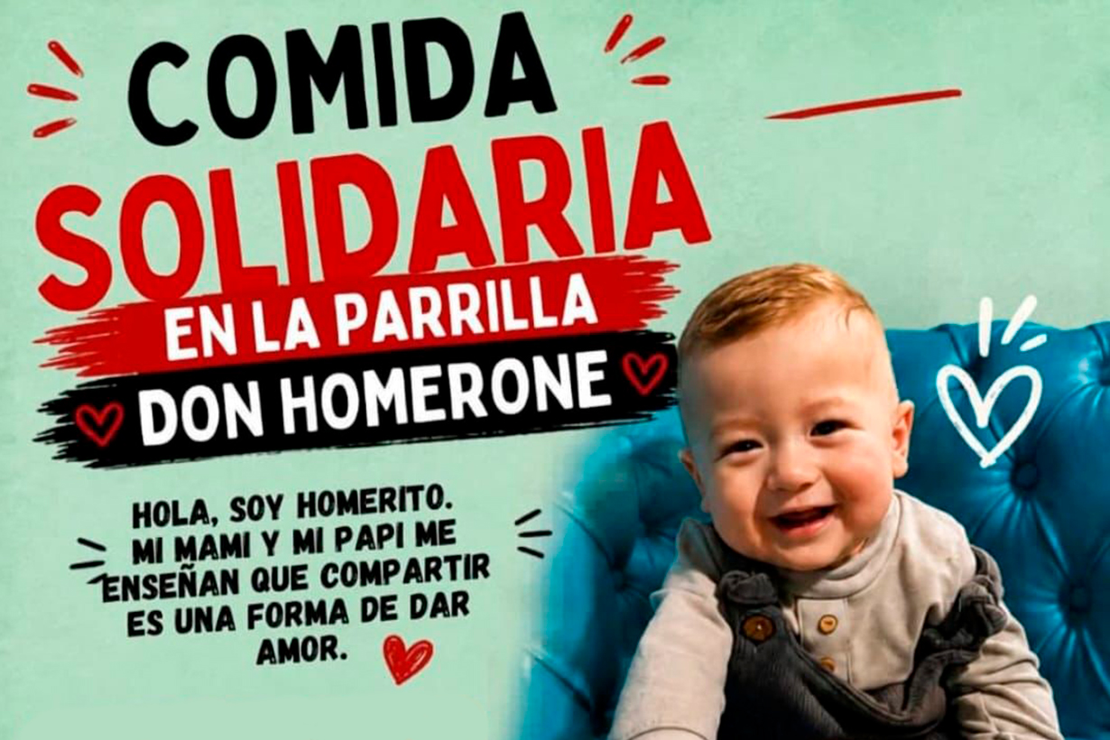 Parrilla abre sus puertas sin preguntas ni vergüenza para ofrecer una comida solidaria - Noticias - Elentrerios.com