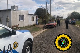 De la cama del hospital a la cárcel: detuvieron al agresor que apuñaló a un jefe de Policía