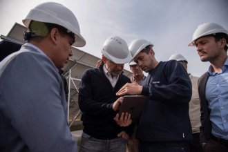 &ldquo;Una respuesta al sector privado&rdquo;, dijo Frigerio durante la inauguración de un parque solar en el departamento Colón