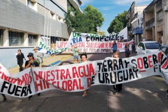 Convocan a la entrega de firmas contra el proyecto HIF. &ldquo;Para decidir en un plebiscito si vamos a regalar nuestra agua dulce a una multinacional&rdquo;