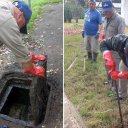 Camión desobstructor de la Municipalidad de Concordia auxilió a la Agrotécnica San Martín