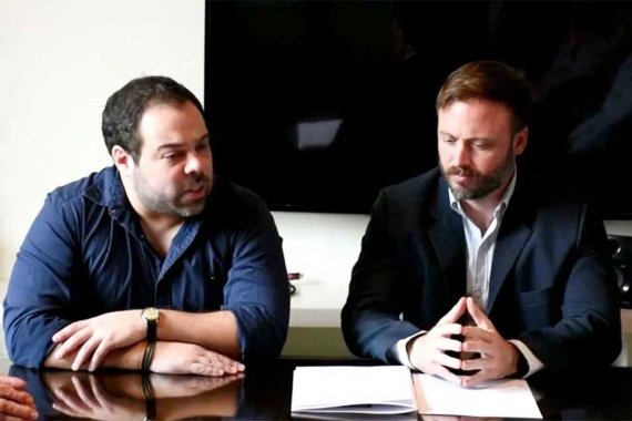 Con ironías y apodos, agrupación radical cuestionó a Troncoso y a Giano y defendió a Azcué