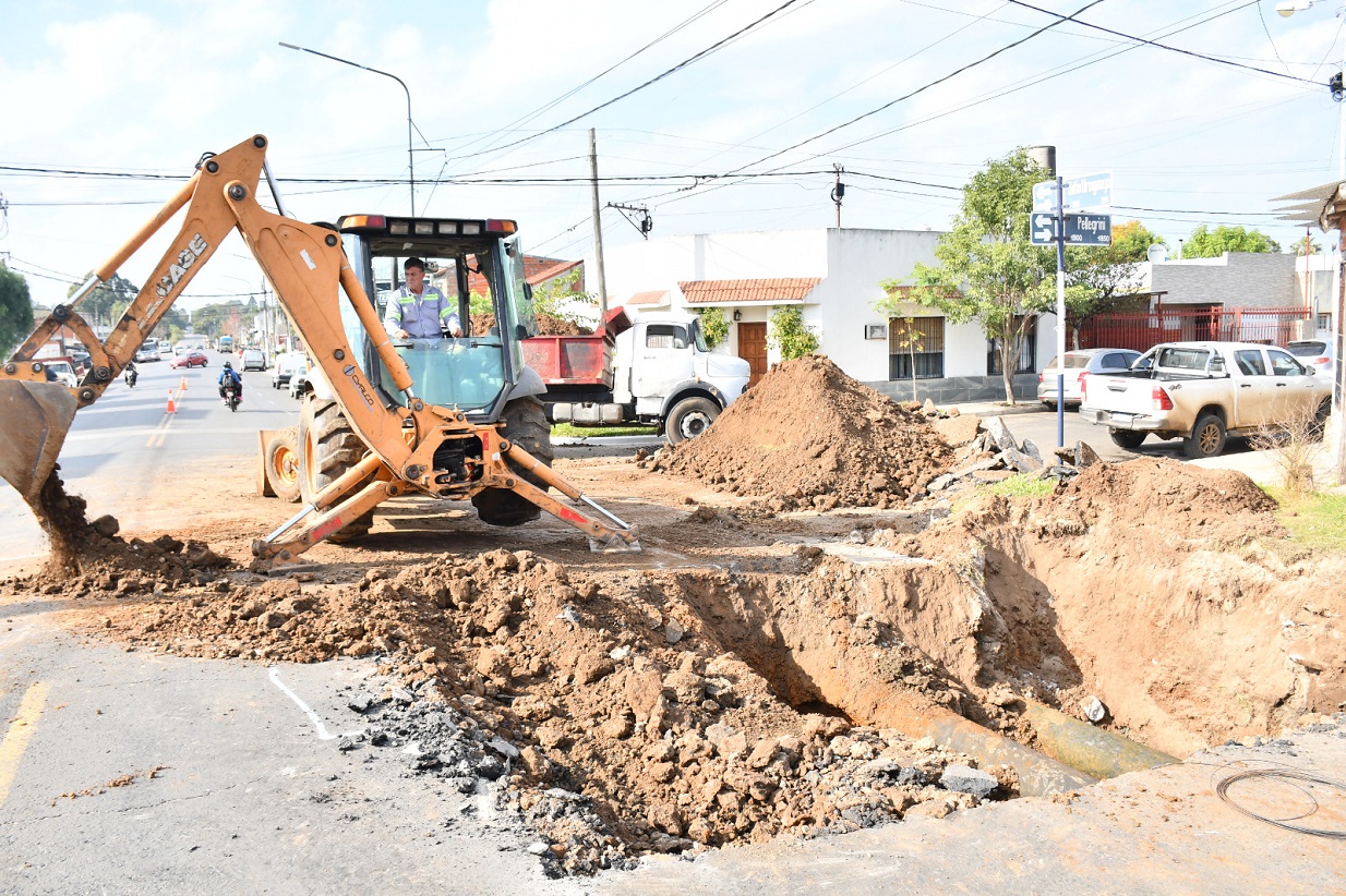 Finalizaron los trabajos de reparación en la red de agua potable de Concordia - Noticias - Elentrerios.com