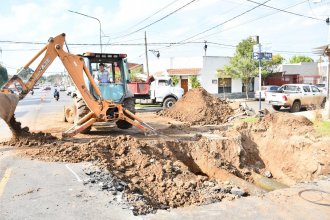 Finalizaron los trabajos de reparación en la red de agua potable de Concordia