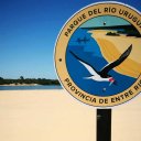 El cartel de un área protegida ya no se encuentra en el lugar. Piden colaboración para saber qué pasó