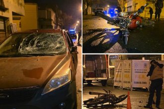 Falleció un joven motociclista de 20 años. El test al conductor del auto que lo chocó detectó elevado nivel de alcohol en sangre