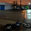 La singular razón por la que un automovilista justificó que huyó tras chocar a un motociclista