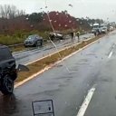 Tras un choque fatal, cerraron un tramo de la Ruta 12