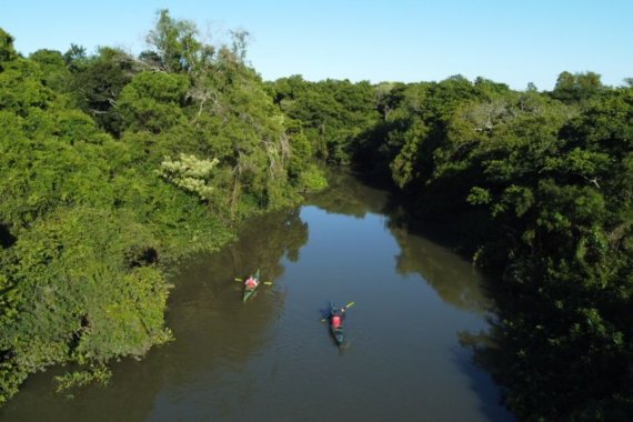 Entre humedales e historia, un nuevo centro invita a vivir la experiencia del río en el Parque Islas y Canales Verdes