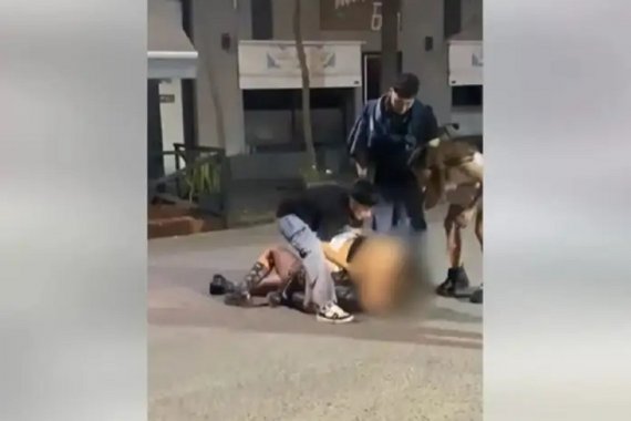 Dieron a conocer el estado de salud de la joven herida luego de una pelea a la salida de un boliche