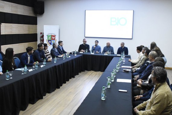 Con una inversión cercana a los 200 millones de dólares, impulsan un proyecto de biogás en ciudad entrerriana