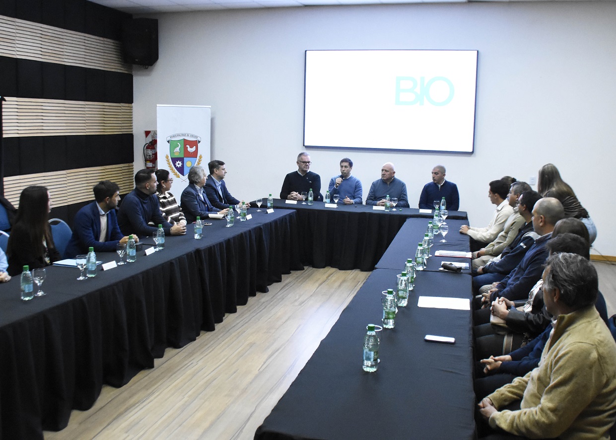 Con una inversión cercana a los 200 millones de dólares, impulsan un proyecto de biogás en ciudad entrerriana - Noticias - Elentrerios.com