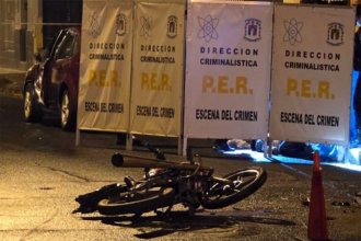 Investigan el siniestro que costó la vida a joven de 20 años. El conductor del auto superaba los 2 gramos de alcohol en sangre