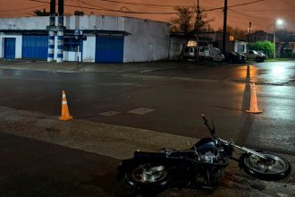 La singular razón por la que un automovilista justificó que huyó tras chocar a un motociclista