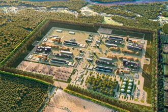 ¿Tarifa eléctrica preferencial para HIF Global? Hay discrepancias y el intendente de Paysandú pide celeridad