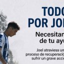 Piden colaboración para el futbolista que se accidentó con su moto en la ruta 23