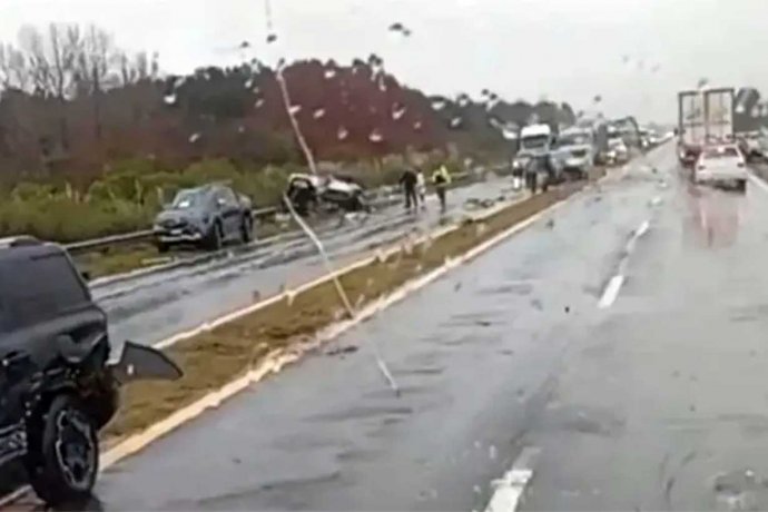 Cuatro muertos. Investigan las causas del triple choque en Isla Talavera. Hay un herido grave internado en Zárate