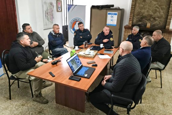 Ante la posible llegada de El Niño, Defensa Civil coordina un plan de respuesta entre fuerzas de emergencia