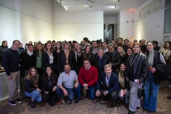 Frigerio recordó que su primer trabajo fue como periodista y reivindicó esa profesión por ser &ldquo;clave para la democracia&rdquo;