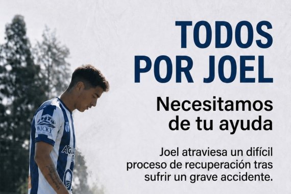 Piden colaboración para el futbolista que se accidentó con su moto en la ruta 23
