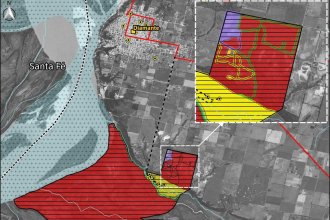 Nación aprobó la zonificación definitiva del Campo Coronel Sarmiento en el Parque Nacional Pre-Delta