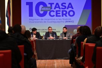 &ldquo;0 tasas por 10 años&rdquo;. Municipio impulsa exenciones tributarias para atraer nuevas inversiones productivas