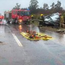 Regresaban de una despedida familiar y murieron: quiénes eran las cuatro víctimas del choque en Ruta 120*+