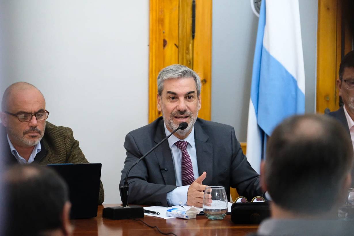 Medidas graduales y planificadas: Boleas y Bagnat expusieron en el Senado sobre la reforma previsional - Noticias - Elentrerios.com