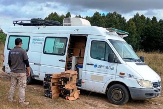 Evitan el comercio de más de 3 toneladas de embutidos que viajaban sin refrigeración desde Buenos Aires