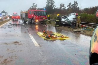 Regresaban de una despedida familiar y murieron: quiénes eran las cuatro víctimas del choque en Ruta 120*+