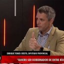 Enrique Cresto: &ldquo;La provincia necesita transformaciones reales, no ruido para la tribuna&rdquo;