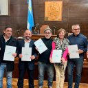 El Concejo Deliberante reconoció la labor de periodistas de Concordia