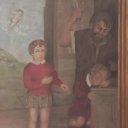 La historia de la primera imagen de los niños mártires que llegó a Colón. No se conoce su autor y ante ella rezaron durante la epidemia del cólera