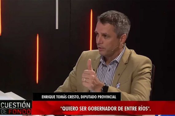 Enrique Cresto: &ldquo;La provincia necesita transformaciones reales, no ruido para la tribuna&rdquo;