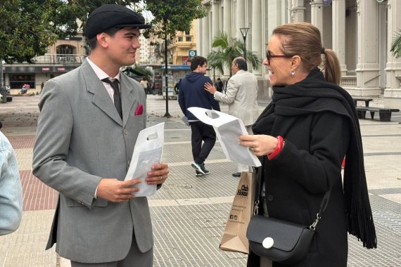 El espíritu de la colonización llegó a dos capitales provinciales para lanzar la temporada y la gran fiesta de San José