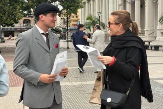 El espíritu de la colonización llegó a dos capitales provinciales para lanzar la temporada y la gran fiesta de San José