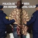 Sorprendido en plena madrugada: detuvieron a un hombre por realizar pintadas en los tribunales de Colón