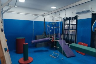 La Delegación Argentina ante CTM Salto Grande inauguró un aula sensorial en la Escuela Integral N°25 de Concordia