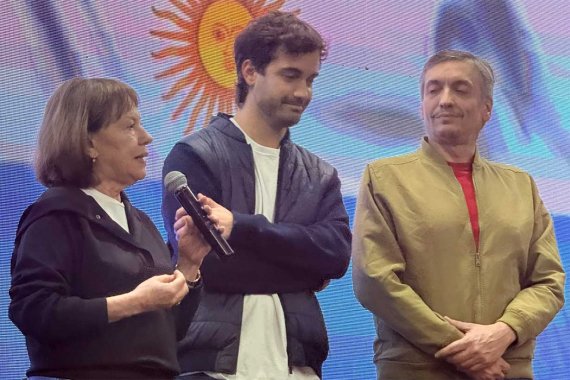Máximo Kirchner, desde Paraná: &ldquo;El peronismo no está en condiciones de excluir a nadie, sí debe dar los debates internos&rdquo;