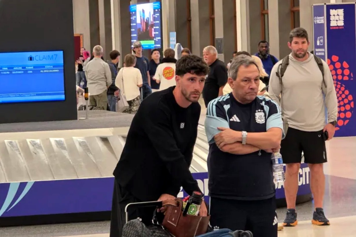 Muy feliz y agradecido: el concordiense Marcos Senesi llegó a Kansas para sumarse a la Selección - Noticias - Elentrerios.com