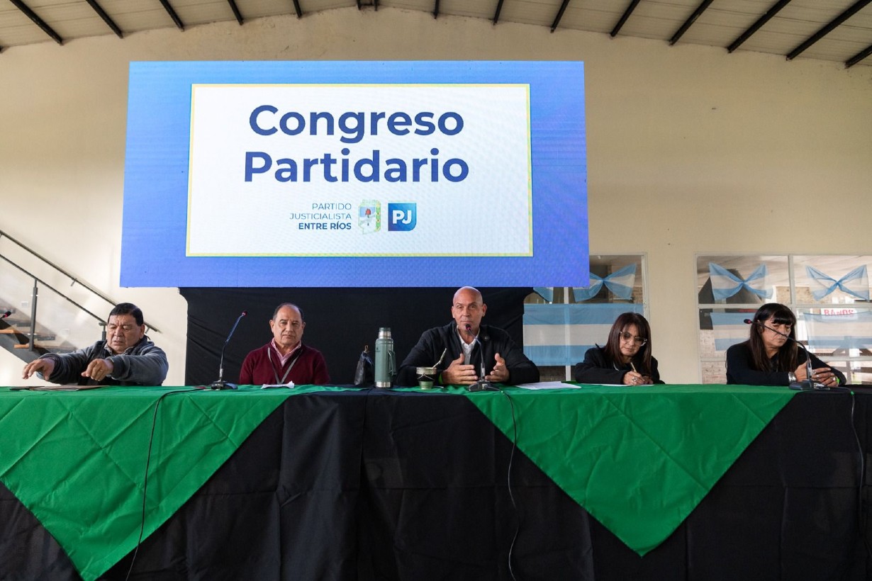 En congreso partidario, expulsaron a Daniel Rossi del PJ. También pidieron sostener las PASO - Noticias - Elentrerios.com