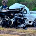 Dos hombres murieron tras un choque frontal en la Ruta 12