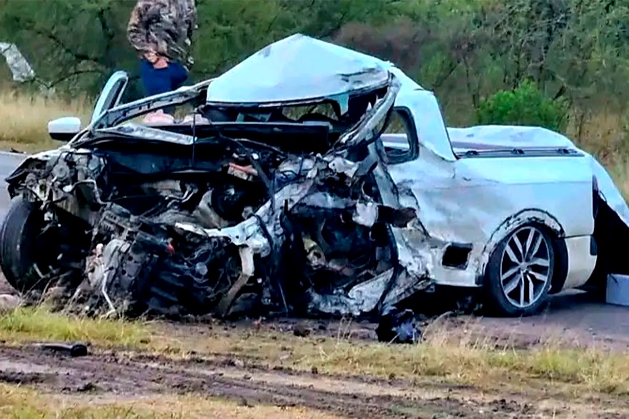 Dos hombres murieron tras un choque frontal en la Ruta 12 - Noticias - Elentrerios.com