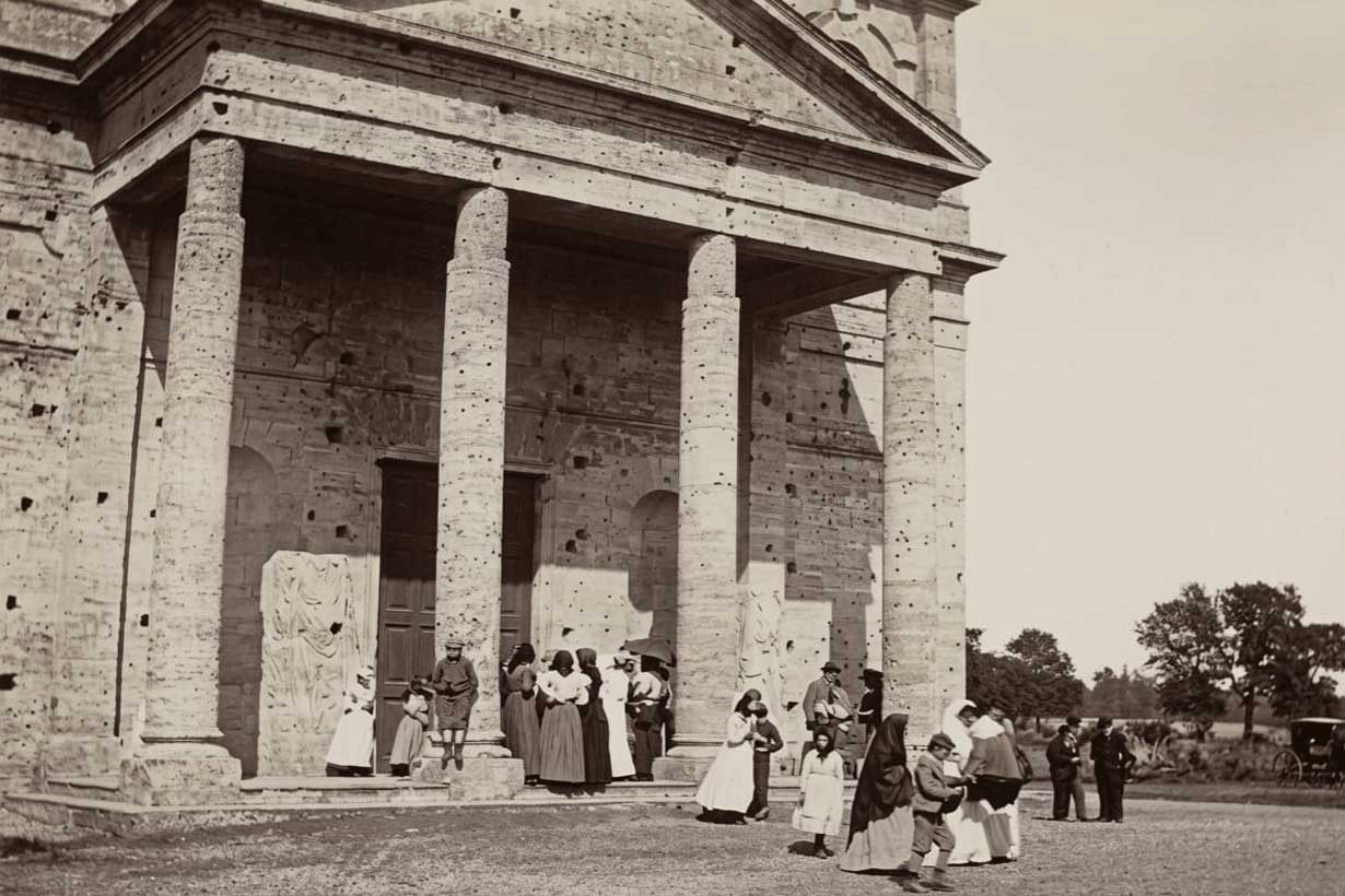 Parroquia Santos Justo y Pastor (año 1901)