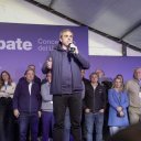 Encuentro regional de cara al 2027. &ldquo;Tenemos que trabajar pensando cómo ampliar el peronismo&rdquo;, dijo Michel ante más de 1600 personas