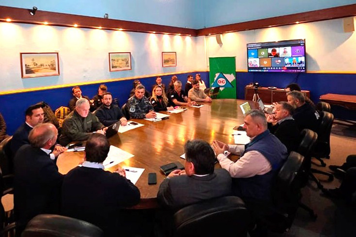 En alerta por El Niño, Entre Ríos evalúa mapas de riesgo hídrico y coordina asistencia con provincias vecinas - Noticias - Elentrerios.com