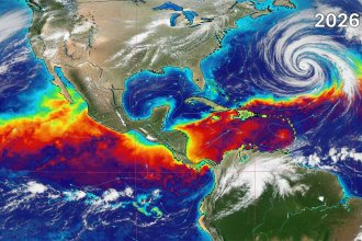 Sube al 90% la probabilidad de que ocurra El Niño: satélites de la NASA detectaron olas de agua cálida en el Pacífico