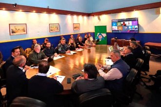 En alerta por El Niño, Entre Ríos evalúa mapas de riesgo hídrico y coordina asistencia con provincias vecinas